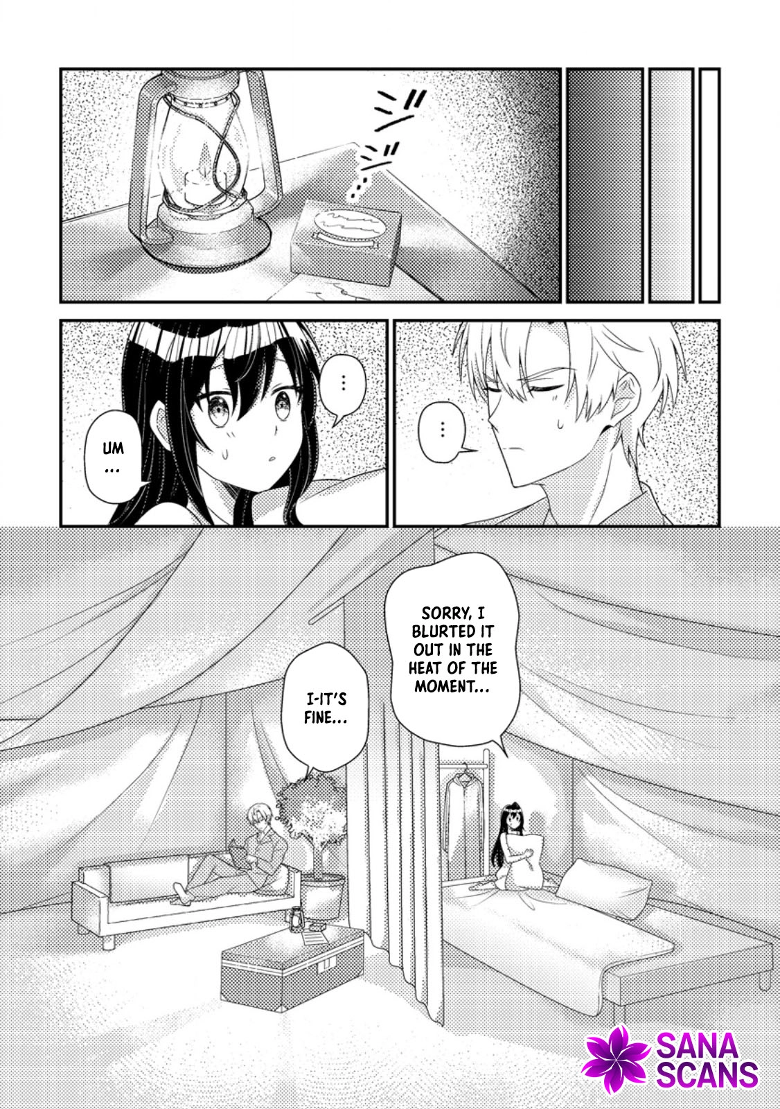 The Saint of Warding Decided to Stop Being Called Useless and Incompetent Chapter 2 Page 17